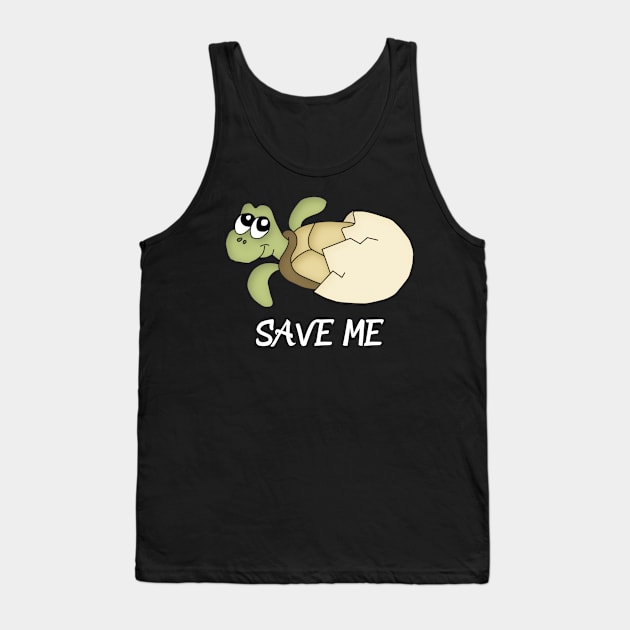 Save Me Tank Top by LucyMacDesigns